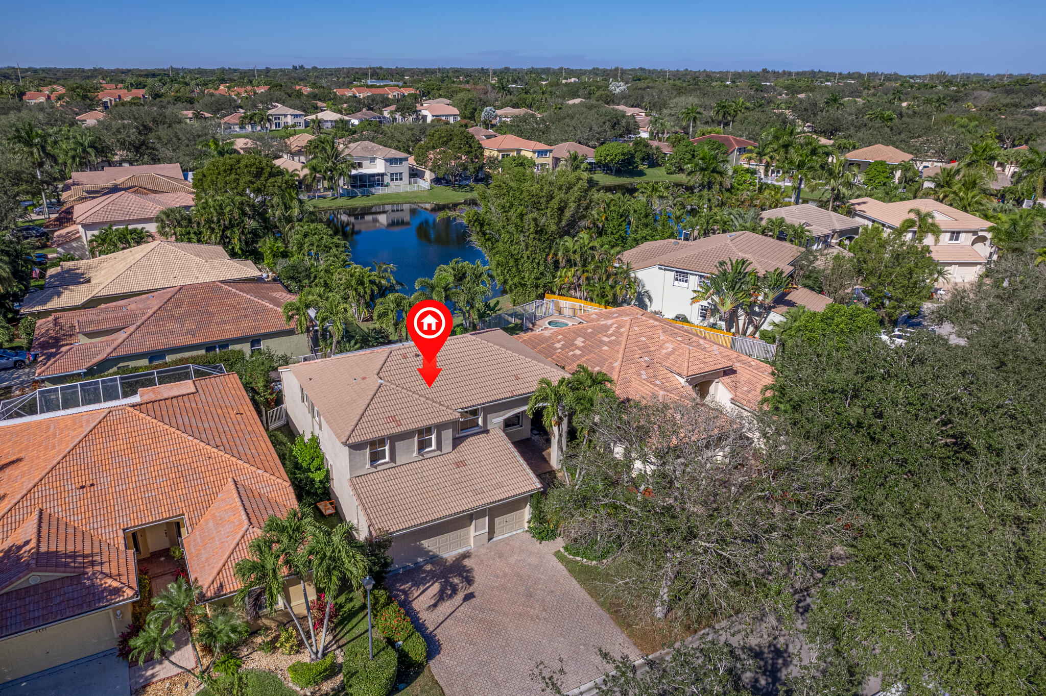 4819 Northwest 53rd Circle Pompano Beach, FL 33073 - Photo 4 of 48 Aerial