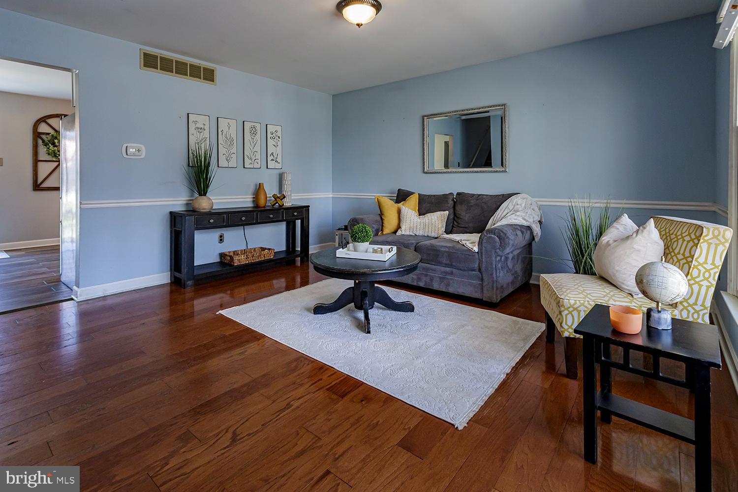 6 Brotherton Road Shamong, NJ 08088 - Photo 6 of 34 Beautiful hardwood floors in Living Room