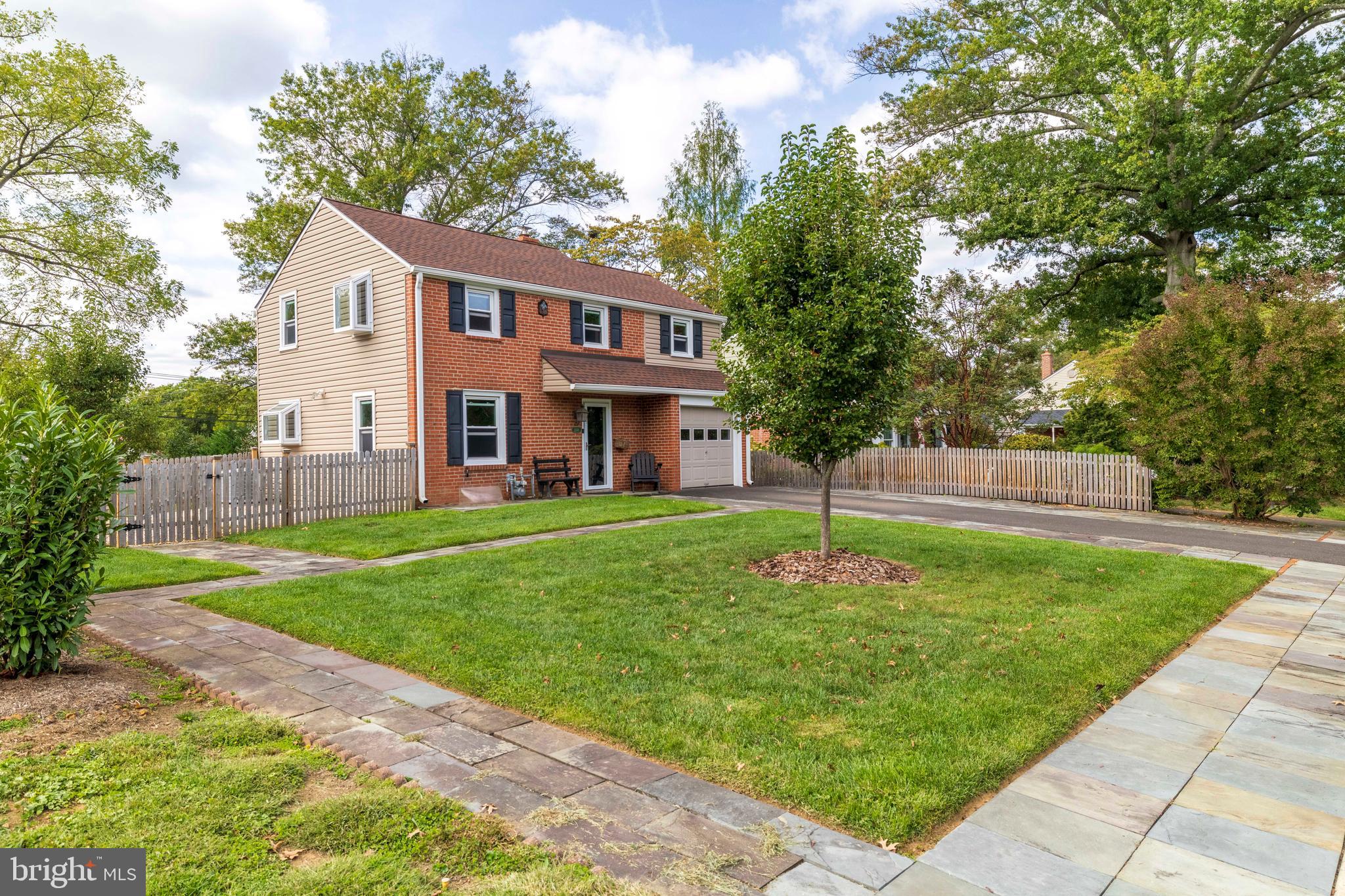 1508 Niessen Road Oreland, PA 19075 - Photo 28 of 44 a front view of a house with a yard