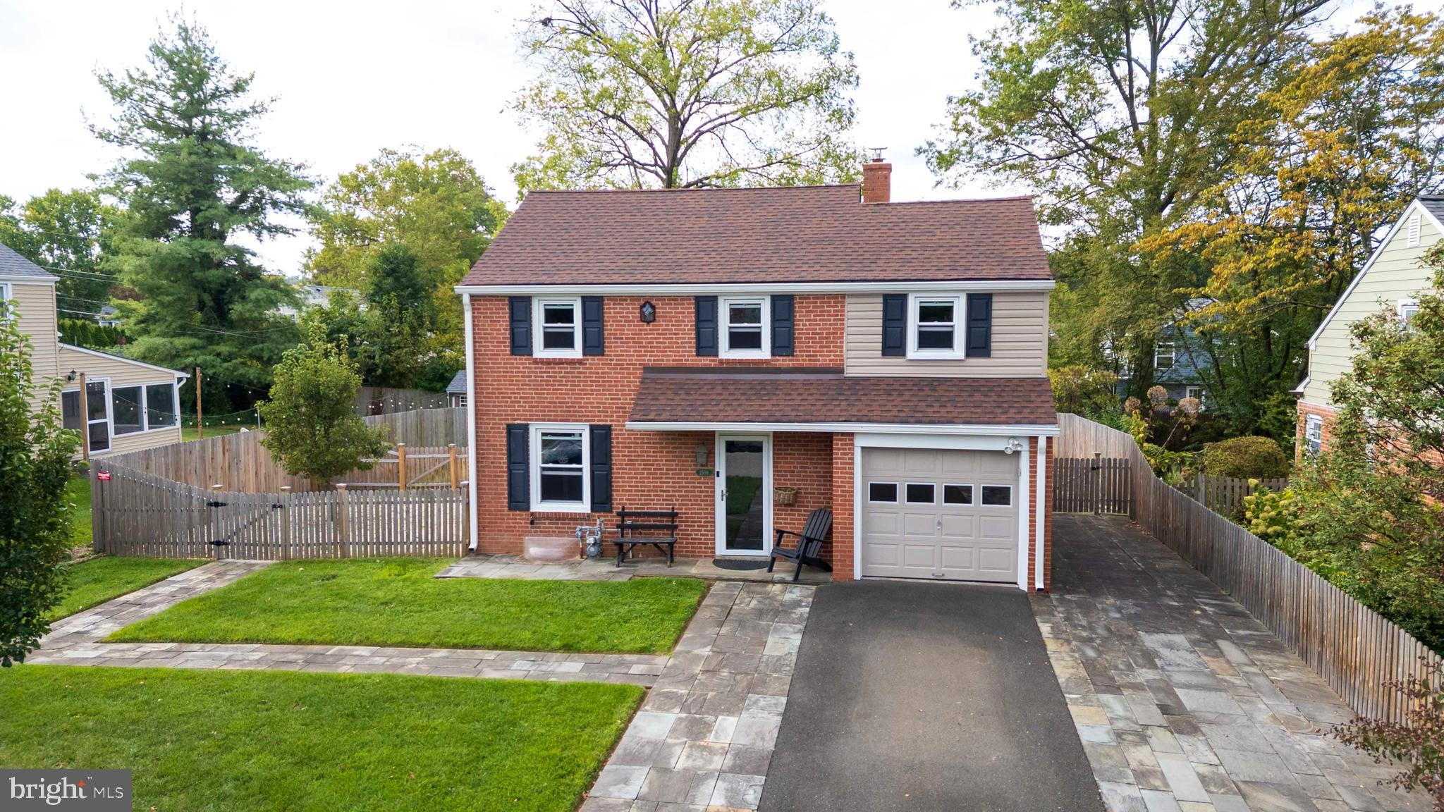 1508 Niessen Road Oreland, PA 19075 - Photo 30 of 44 front view of a house with a yard