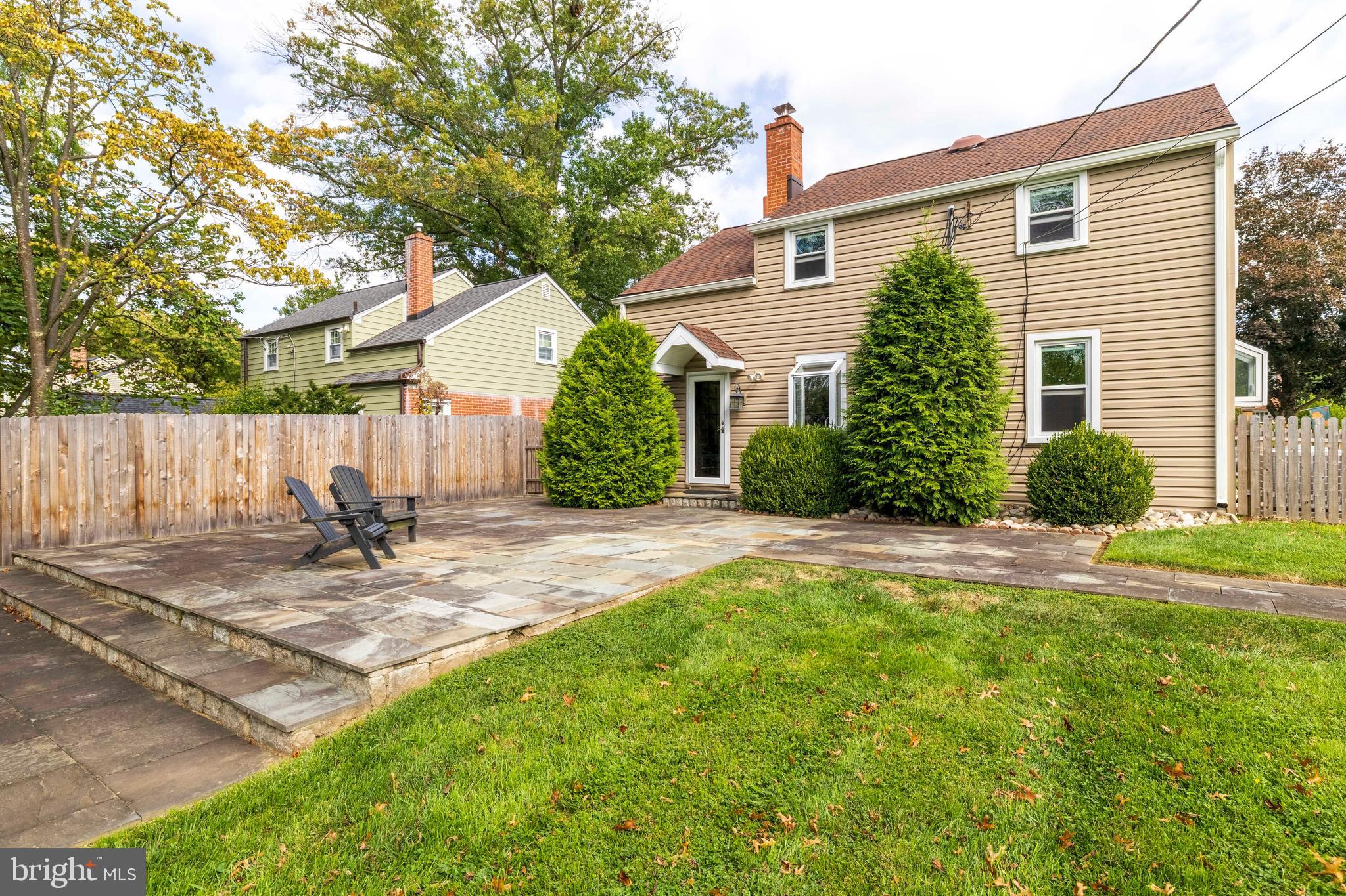 1508 Niessen Road Oreland, PA 19075 - Photo 34 of 44 a view of a house with backyard and sitting area