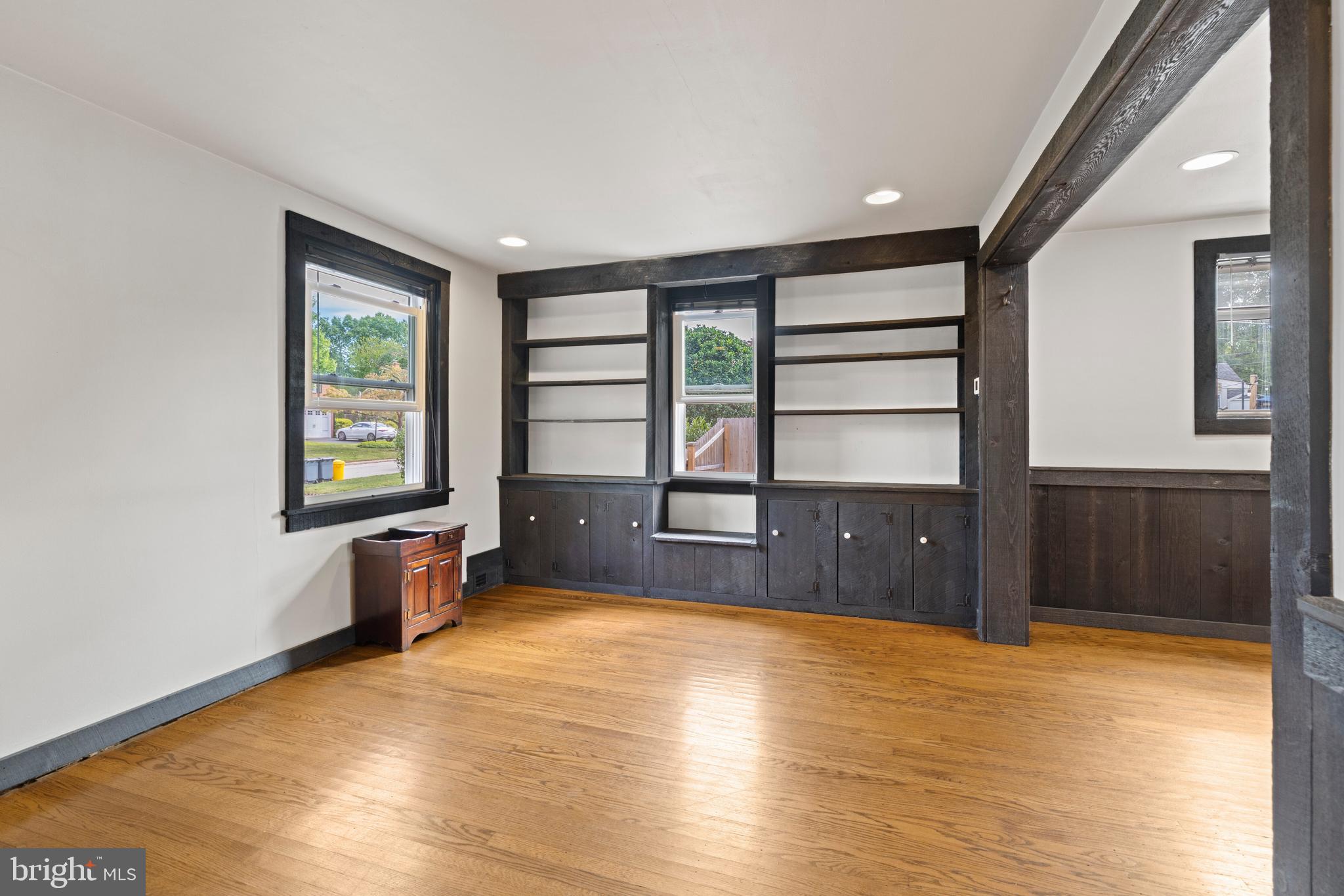 1508 Niessen Road Oreland, PA 19075 - Photo 4 of 44 wooden floor in an empty room with a window