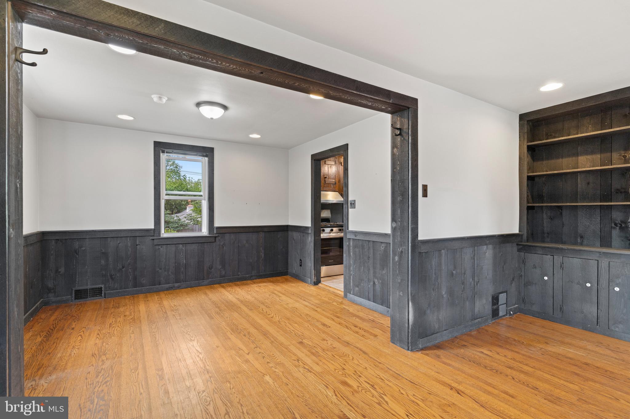 1508 Niessen Road Oreland, PA 19075 - Photo 6 of 44 a bedroom with a bed and wooden floor