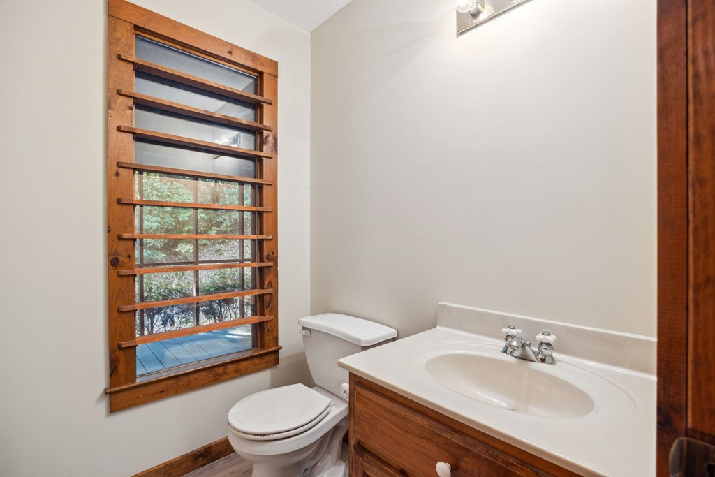 101 Menagerie Ridge Epworth, GA 30541 - Photo 22 of 48 a bathroom with a sink toilet and a mirror