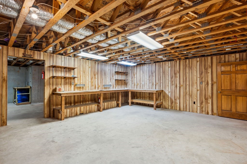 101 Menagerie Ridge Epworth, GA 30541 - Photo 35 of 48 a view of a room with wooden walls