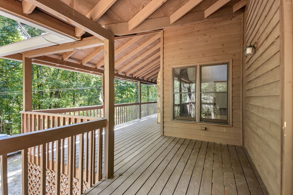 101 Menagerie Ridge Epworth, GA 30541 - Photo 44 of 48 a view of a wooden deck