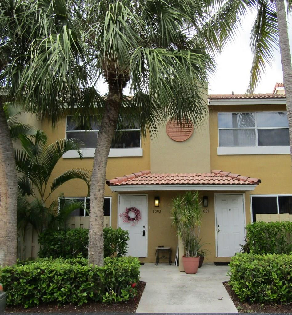 1092 Jeffery Street, Unit 1092 Boca Raton, FL 33487 - Photo 1 of 16 Front