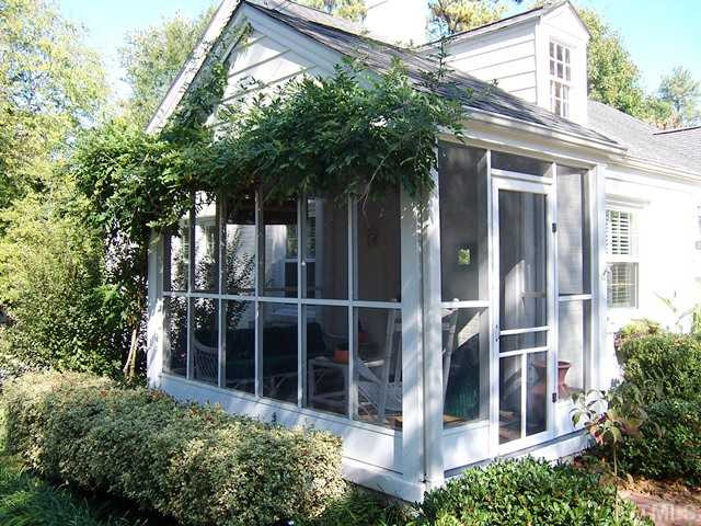 2729 Anderson Drive Raleigh, NC 27608 - Photo 4 of 15 Screened Porch