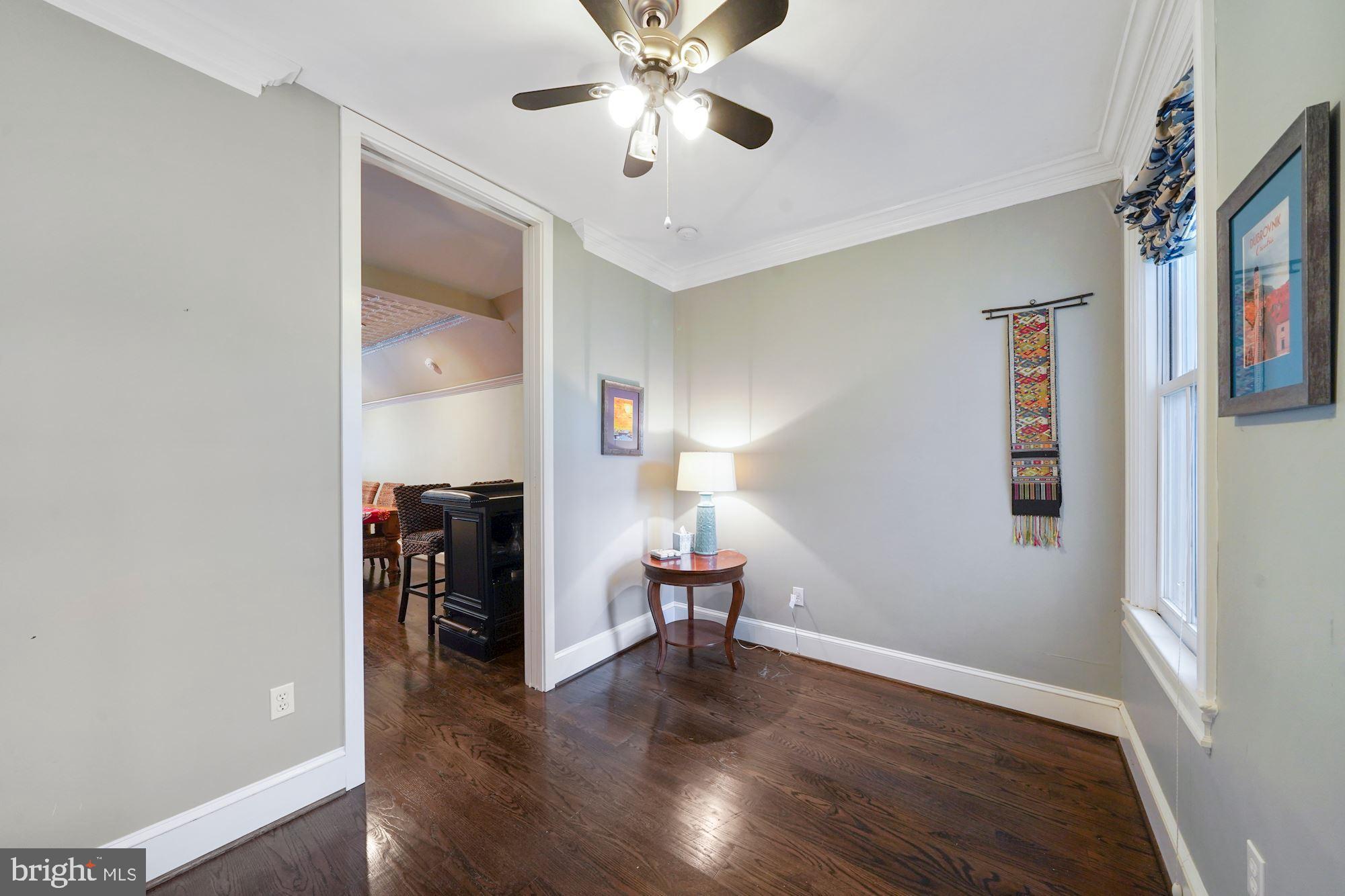 514 Seward Square Southeast Washington, DC 20003 - Photo 17 of 30 Bedroom off main living area