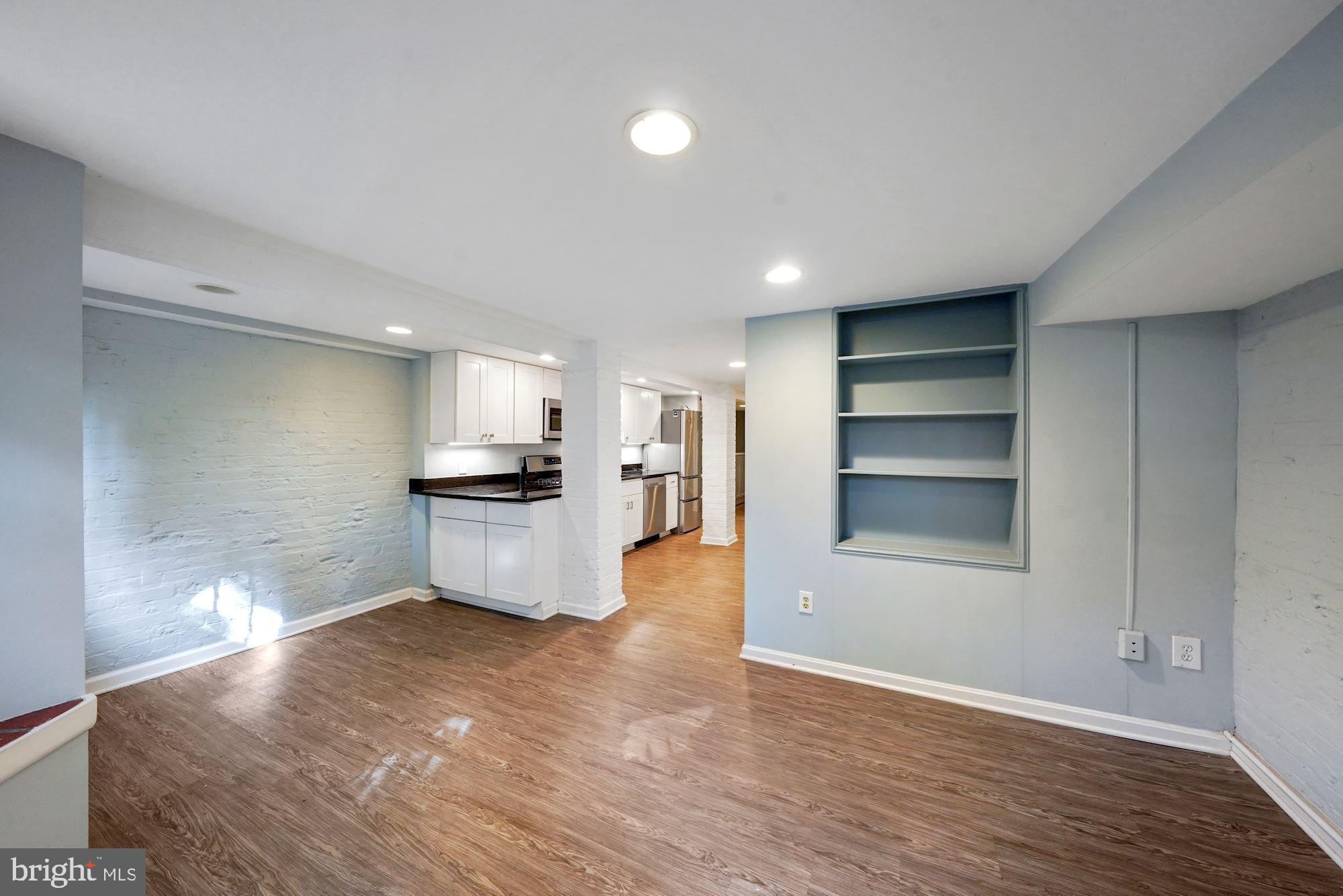 514 Seward Square Southeast Washington, DC 20003 - Photo 30 of 30 Open floor plan on lower level