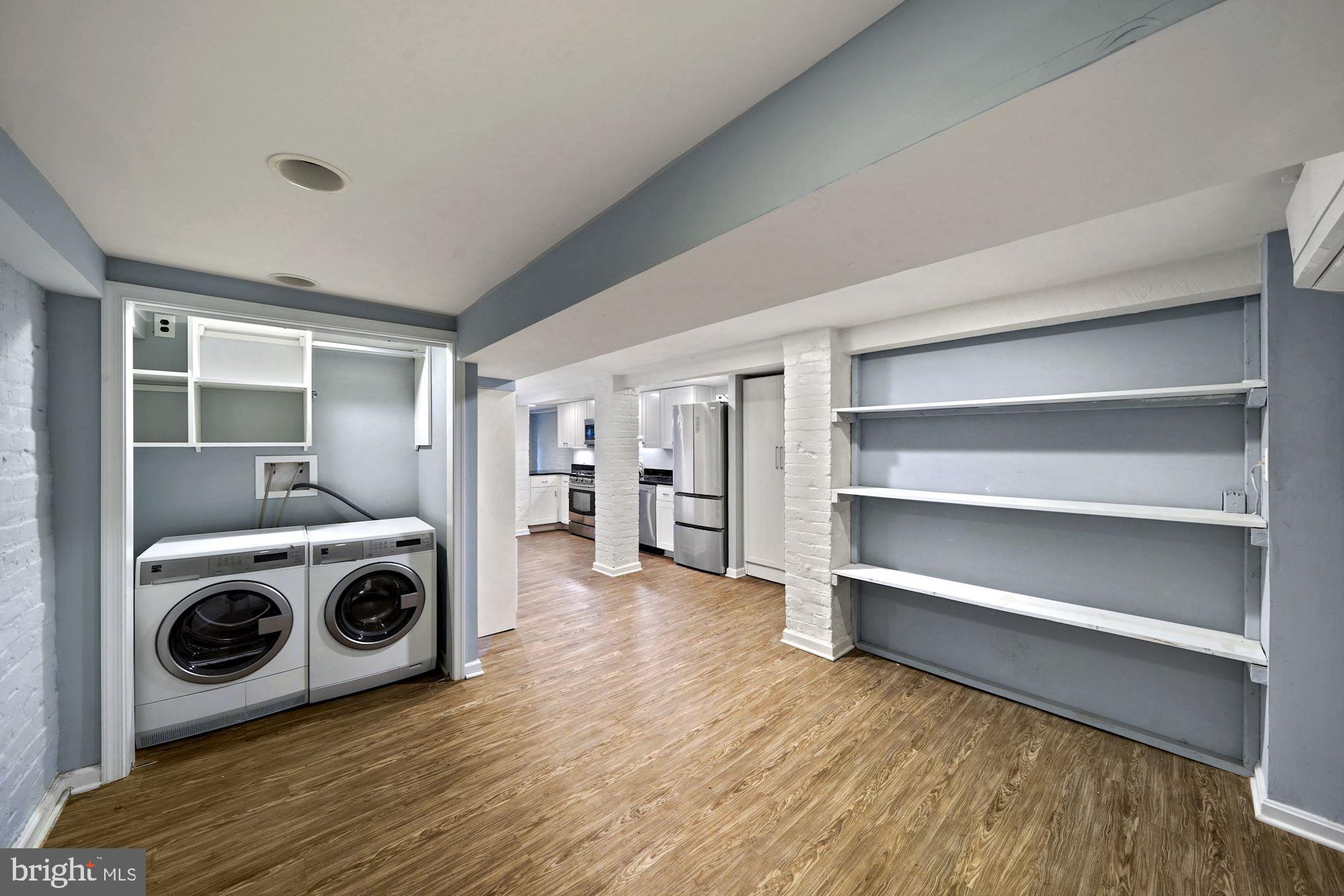 514 Seward Square Southeast Washington, DC 20003 - Photo 27 of 30 Washer/dryer on lower level