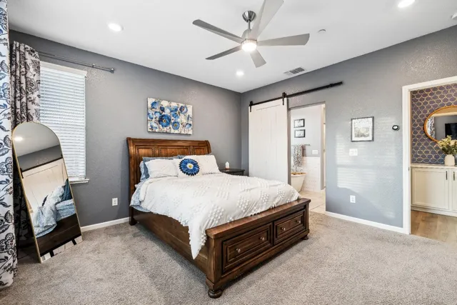 a bath tub sitting in a bathroom