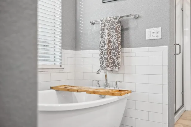 a workspace with furniture and window