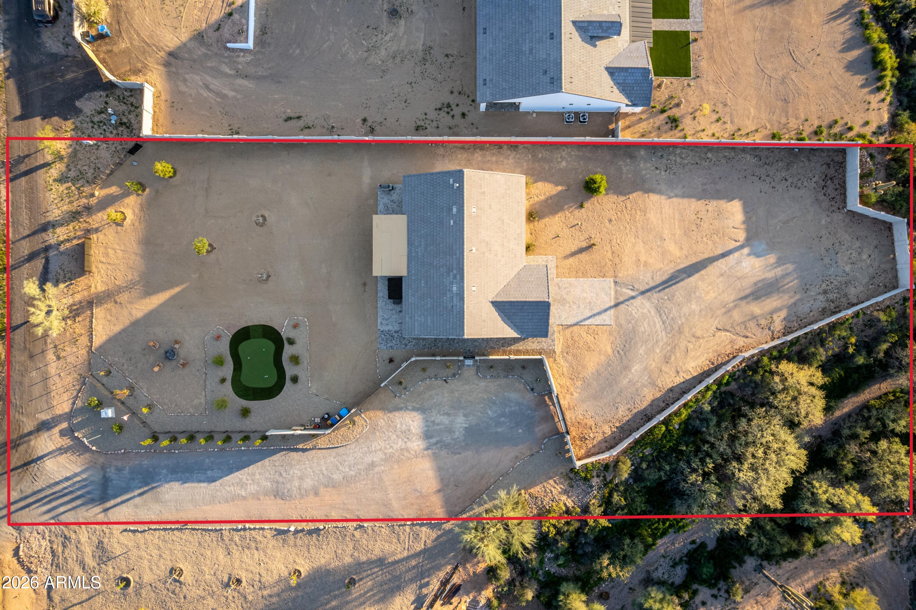 990 North Muleshoe Road Apache Junction, AZ 85119 - Photo 7 of 34 an aerial view of a house