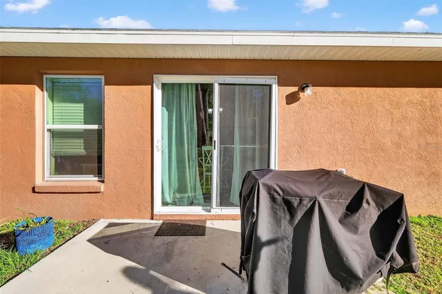 a view of balcony and bedroom