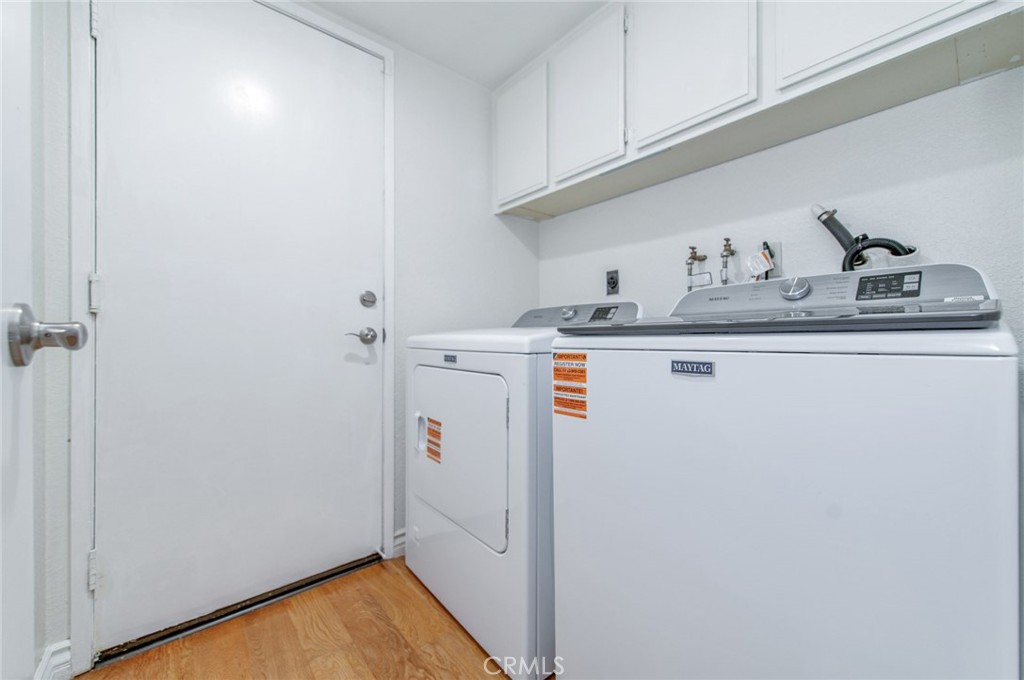 19621 Running Brand Circle Walnut, CA 91789 - Photo 33 of 40 a utility room with dryer and washer
