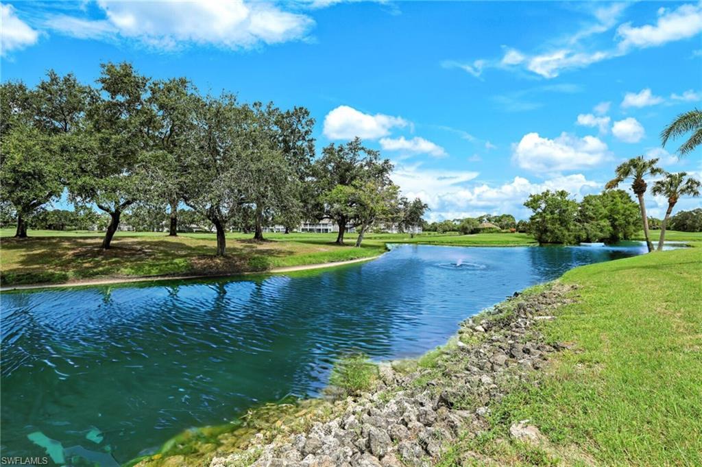 1510 Imperial Golf Course Boulevard, Unit 111 Naples, FL 34110 - Photo 19 of 21 a view of a lake with houses