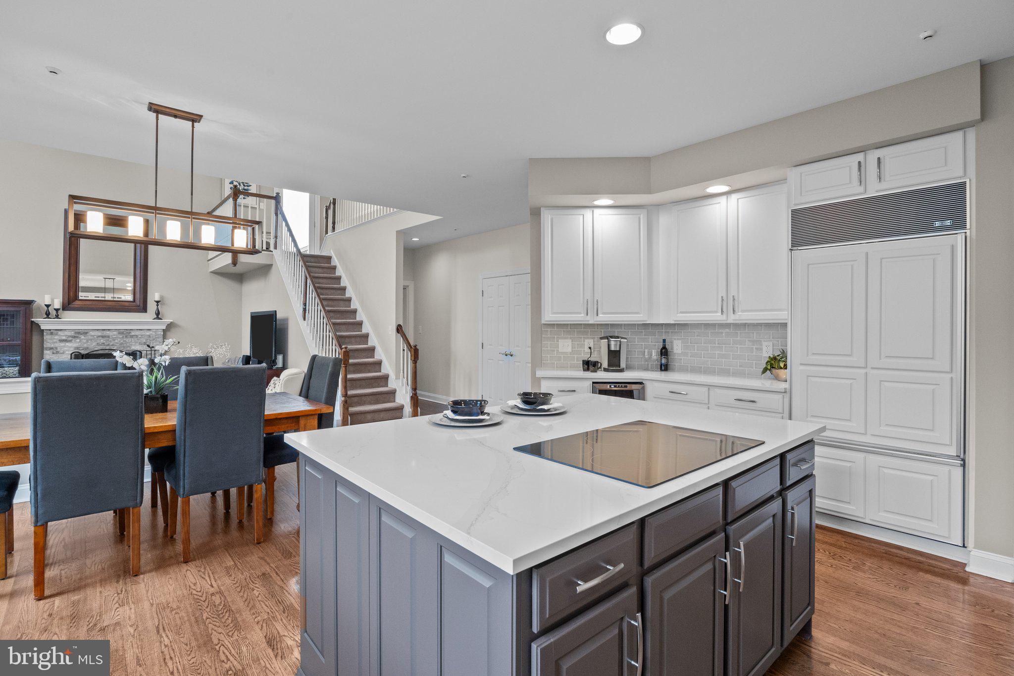 384 Ridge Avenue Newtown, PA 18940 - Photo 13 of 82 Expansive island, new convection cooktop