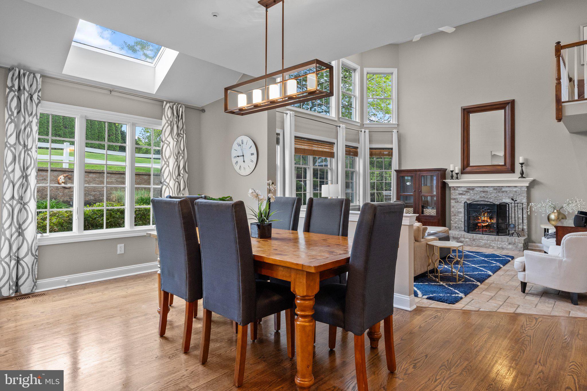 384 Ridge Avenue Newtown, PA 18940 - Photo 18 of 82 Kitchen dining area w view into Family Room