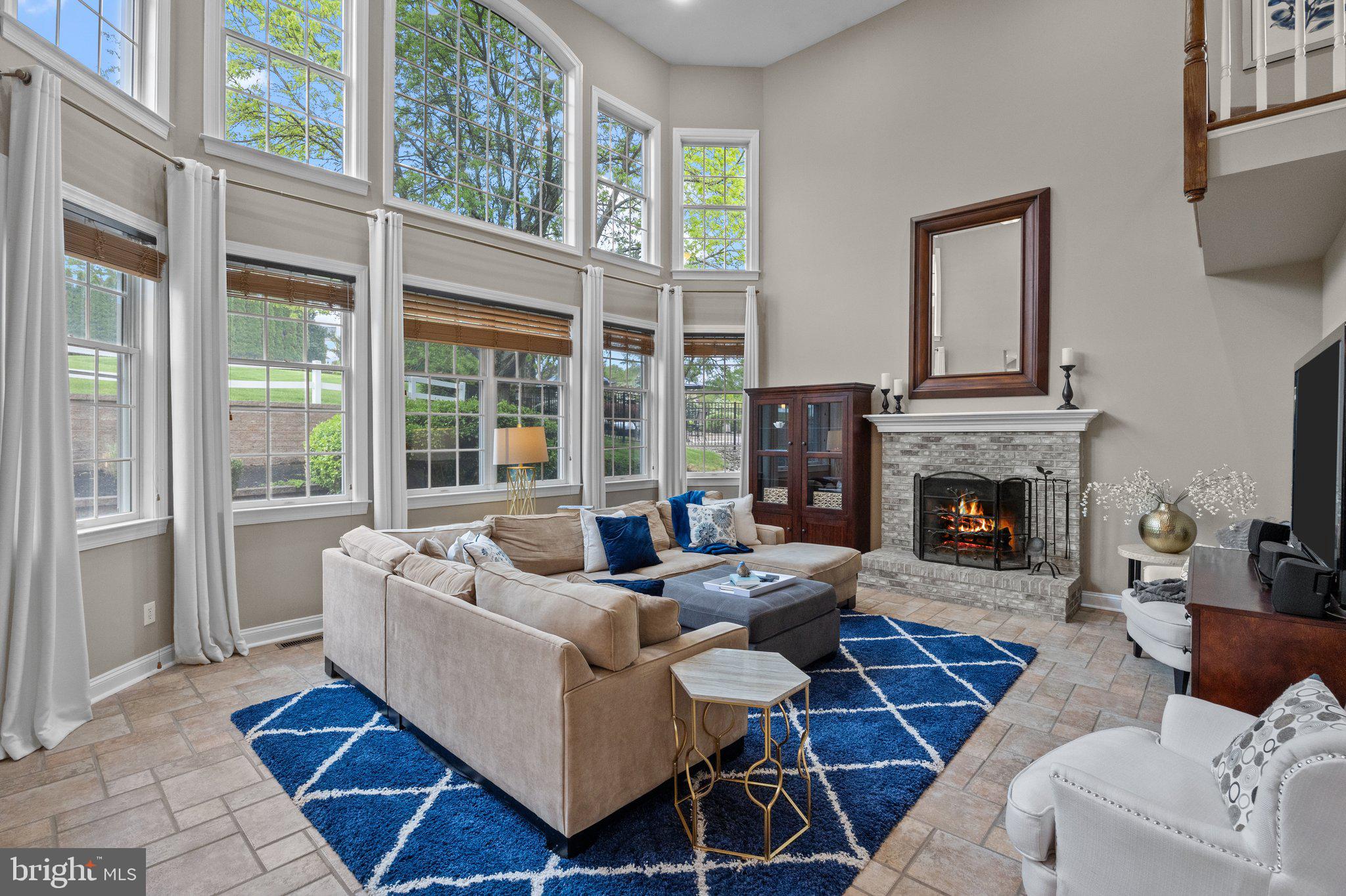 384 Ridge Avenue Newtown, PA 18940 - Photo 19 of 82 Family Room w wall of windows