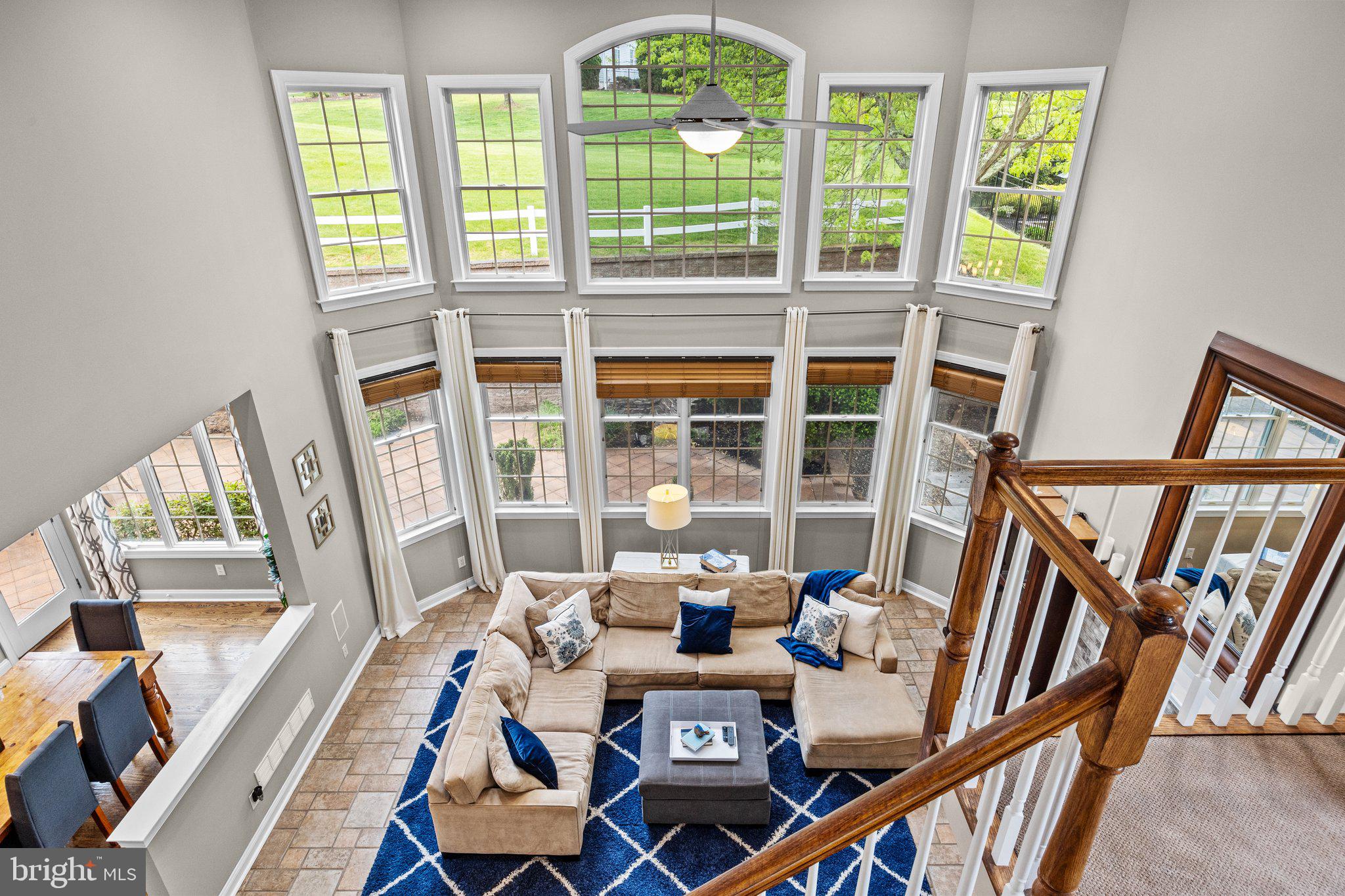 384 Ridge Avenue Newtown, PA 18940 - Photo 24 of 82 Family Room wall of windows brings nature inside