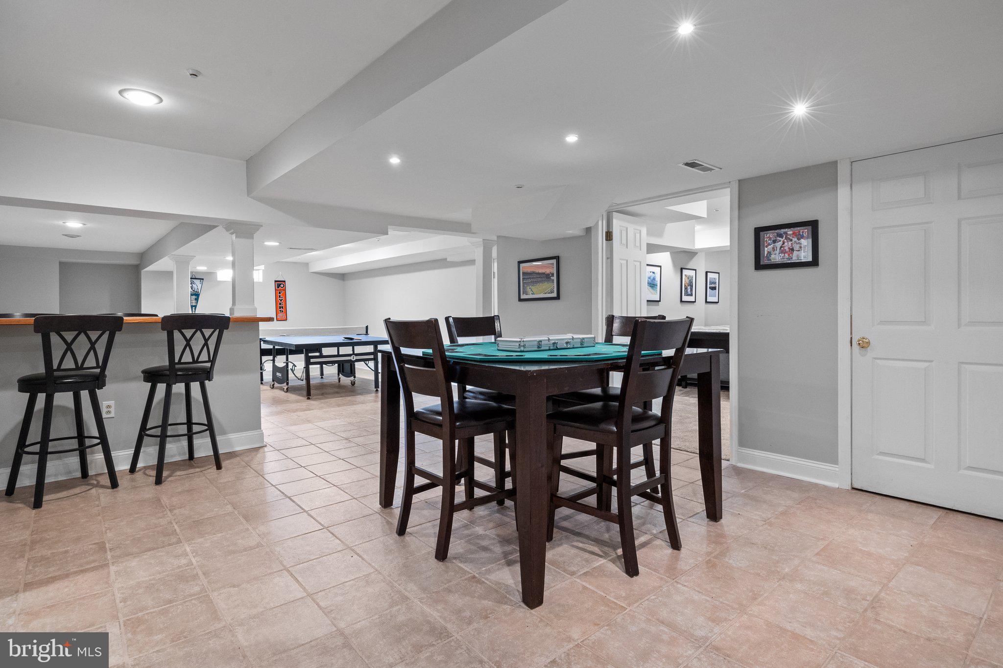 384 Ridge Avenue Newtown, PA 18940 - Photo 48 of 82 Finished Basement Recreation Room