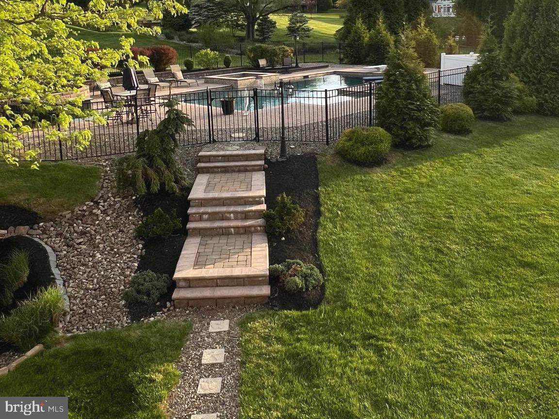 384 Ridge Avenue Newtown, PA 18940 - Photo 65 of 82 Steps to pool