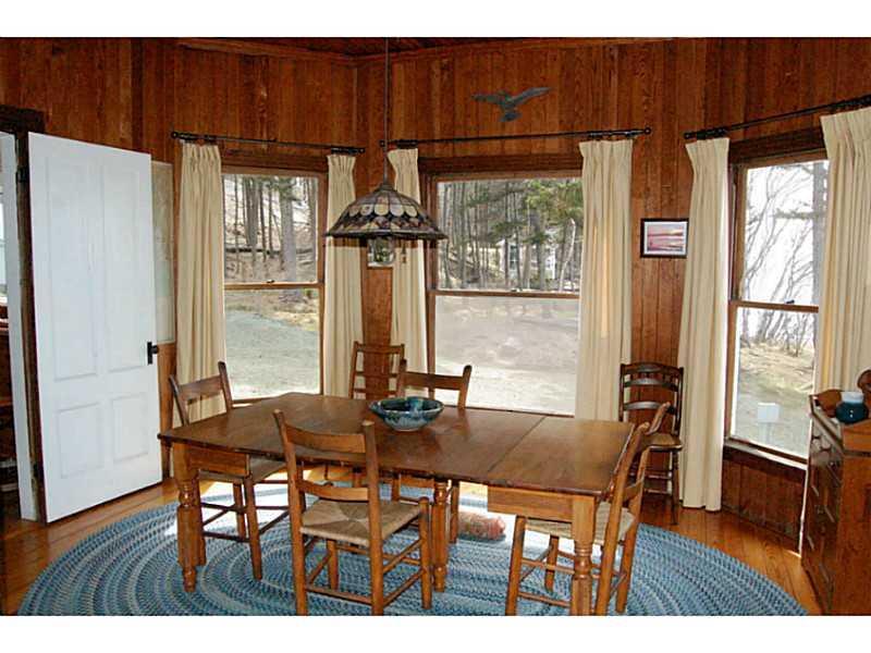 10 Elden Point Road Bailey Island, ME 04003 - Photo 6 of 31 Dining Room.