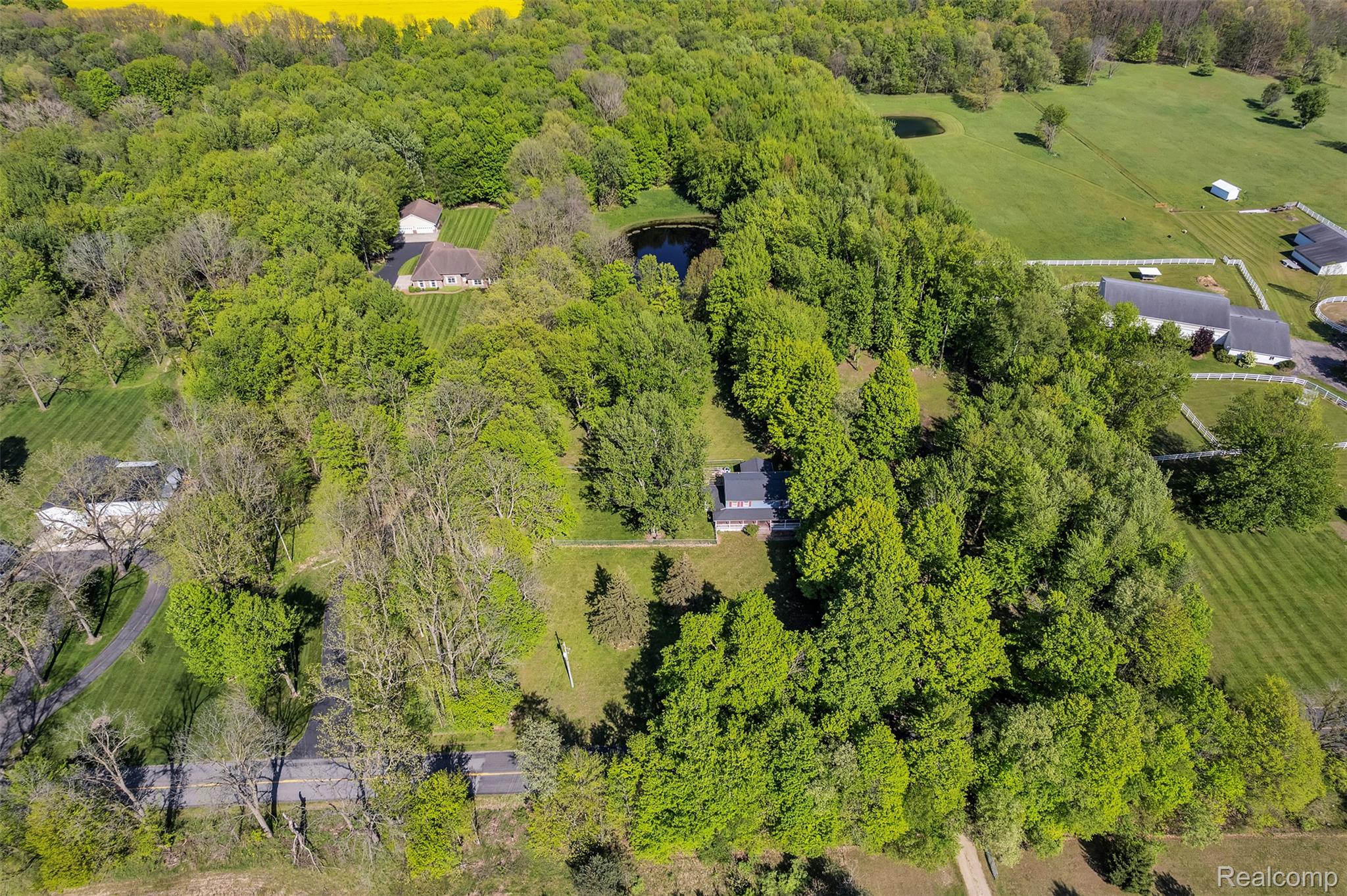 1345 Ives Road Mason, MI 48854 - Photo 78 of 92 Bird's eye view