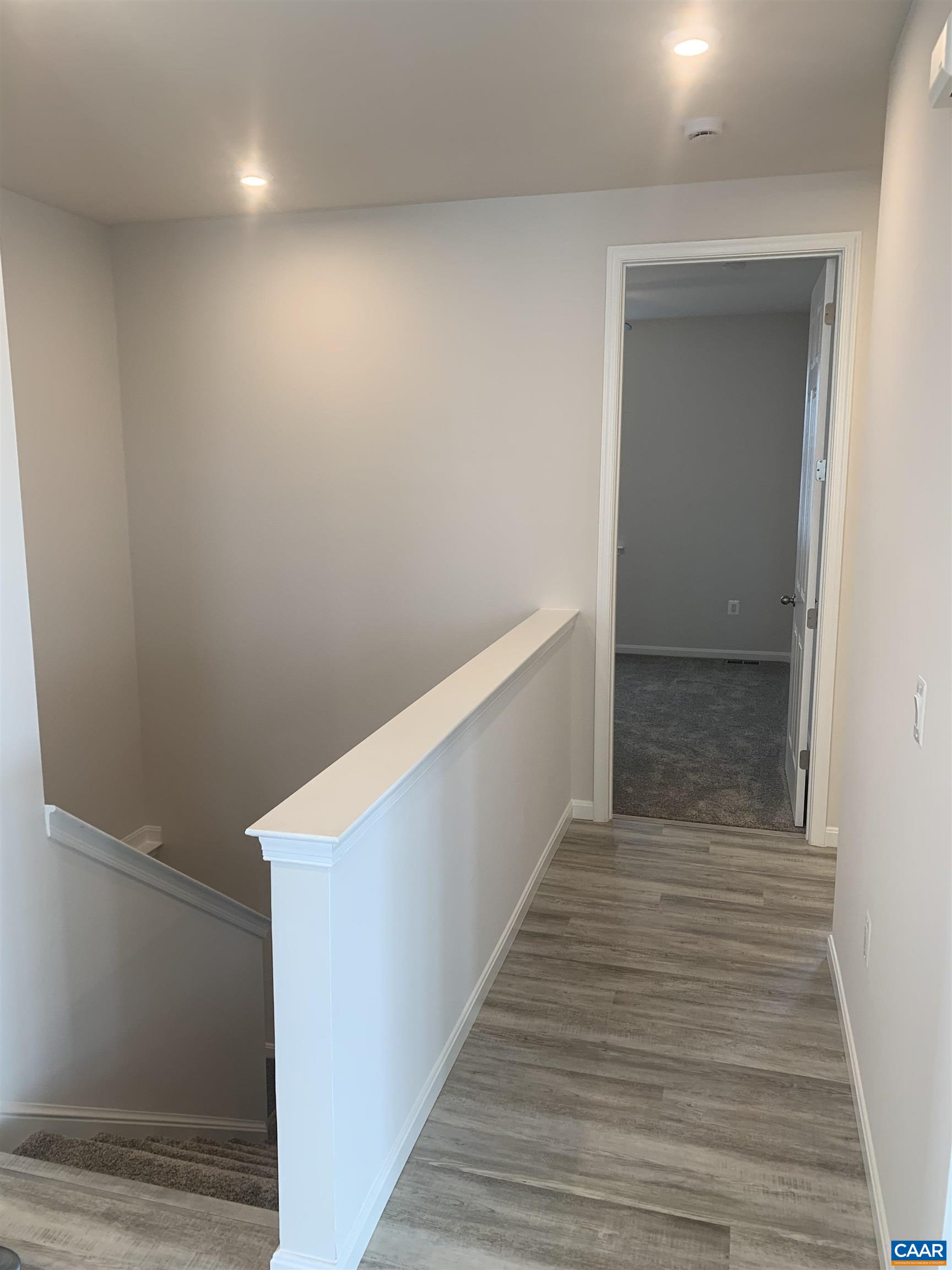758 Round Hill Road Orange, VA 22960 - Photo 8 of 23 a view of hallway with wooden floor
