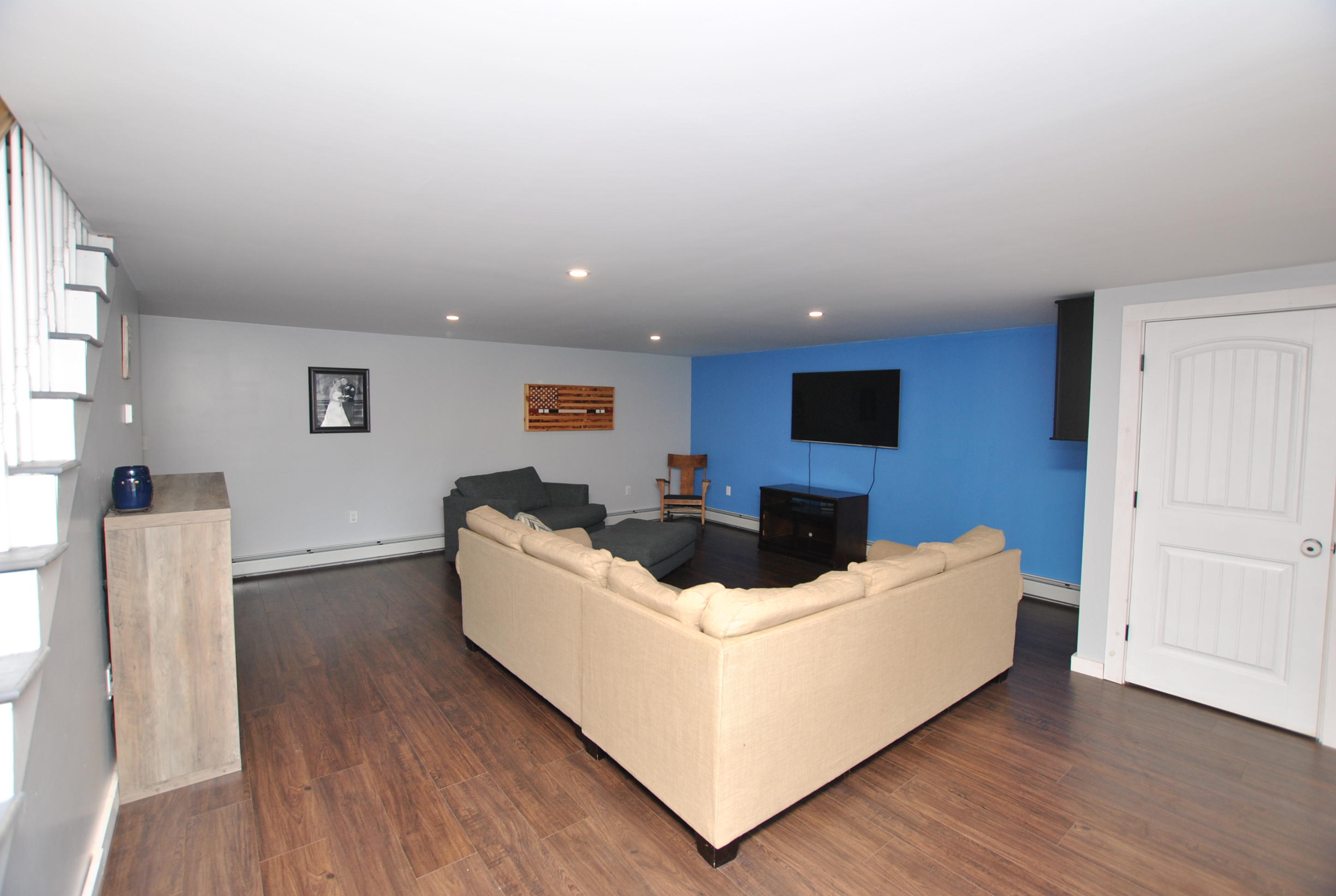 831 Maplewood Road West Newfield, ME 04095 - Photo 17 of 25 finished family room in basement