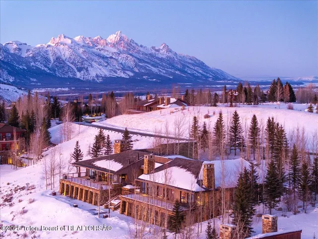 $15,000,000 | 1605 North Amangani Drive, Jackson, WY 83001