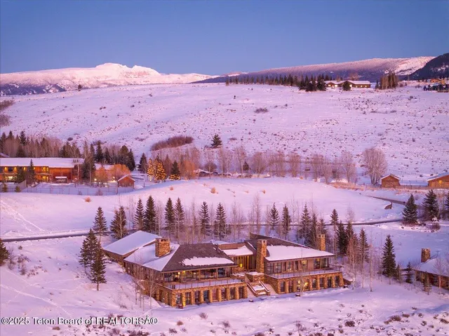 $15,000,000 | 1605 North Amangani Drive, Jackson, WY 83001