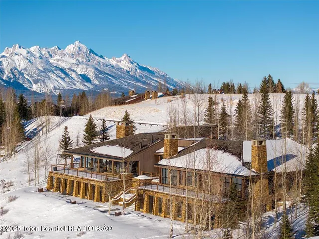 $15,000,000 | 1605 North Amangani Drive, Jackson, WY 83001