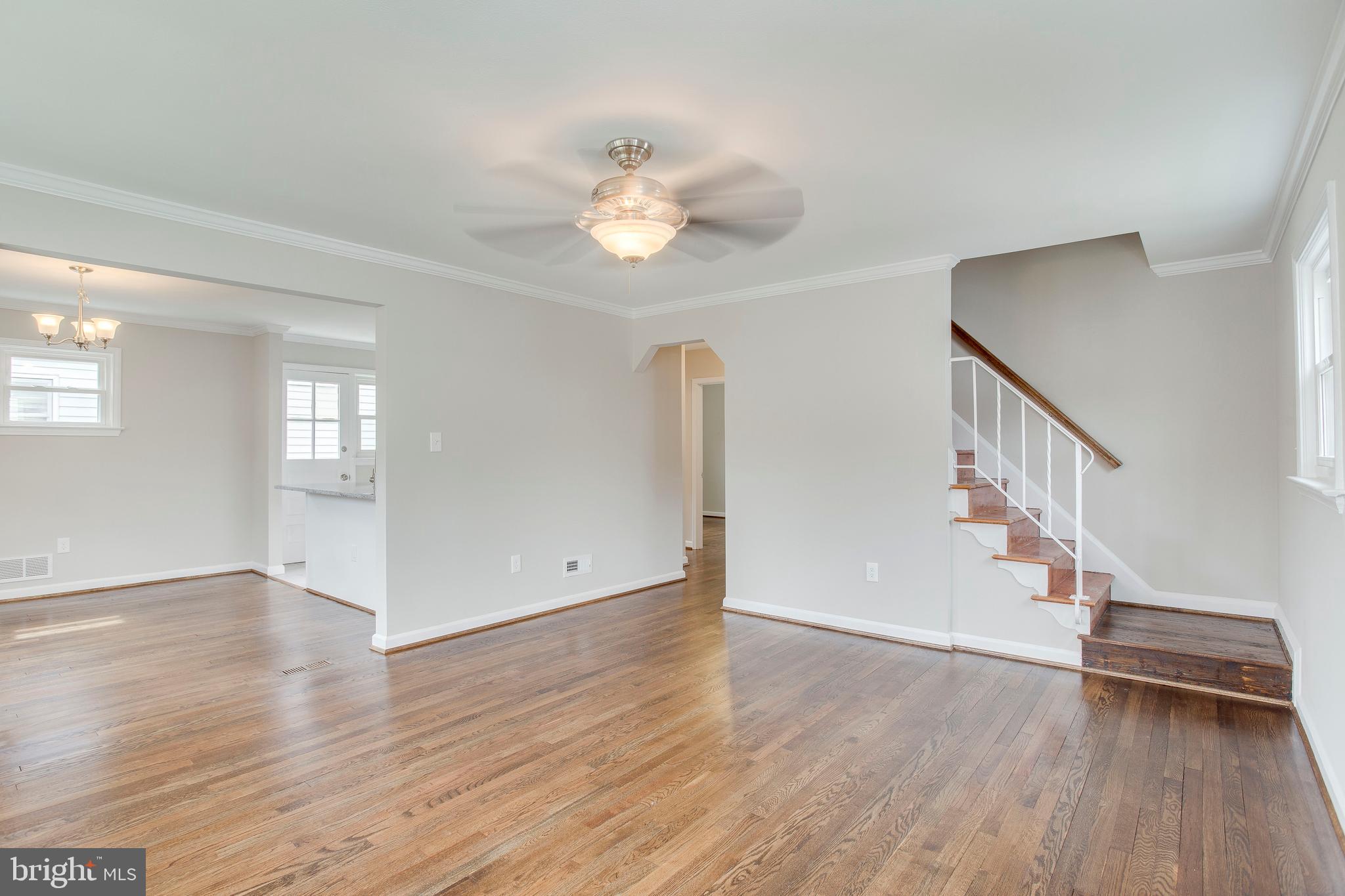 1916 Valley Road Baltimore, MD 21207 - Photo 6 of 35 Gleaming hardwood floors