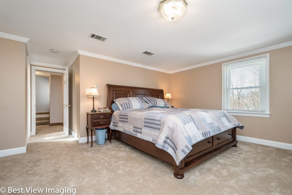 118 Goldthwaite Road Northbridge, MA 01588 - Photo 19 of 24 a bedroom with a bed and window