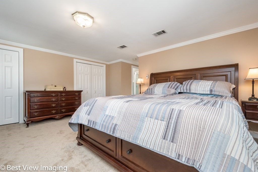 118 Goldthwaite Road Northbridge, MA 01588 - Photo 20 of 24 a bedroom with a bed and a dresser