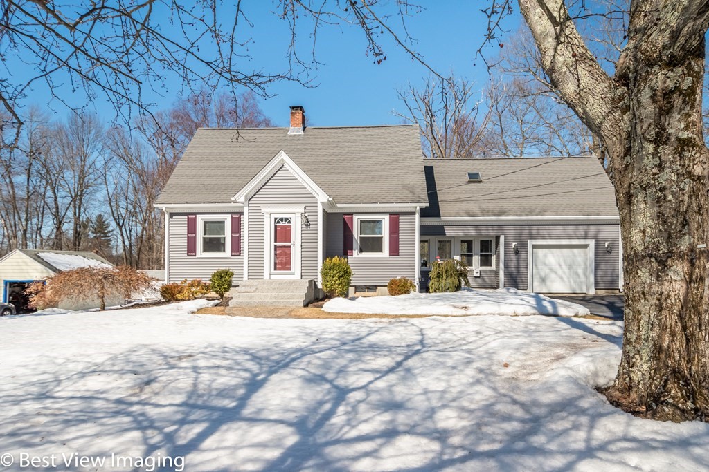 118 Goldthwaite Road Northbridge, MA 01588 - Photo 2 of 24 a view of a house with snow on the wall