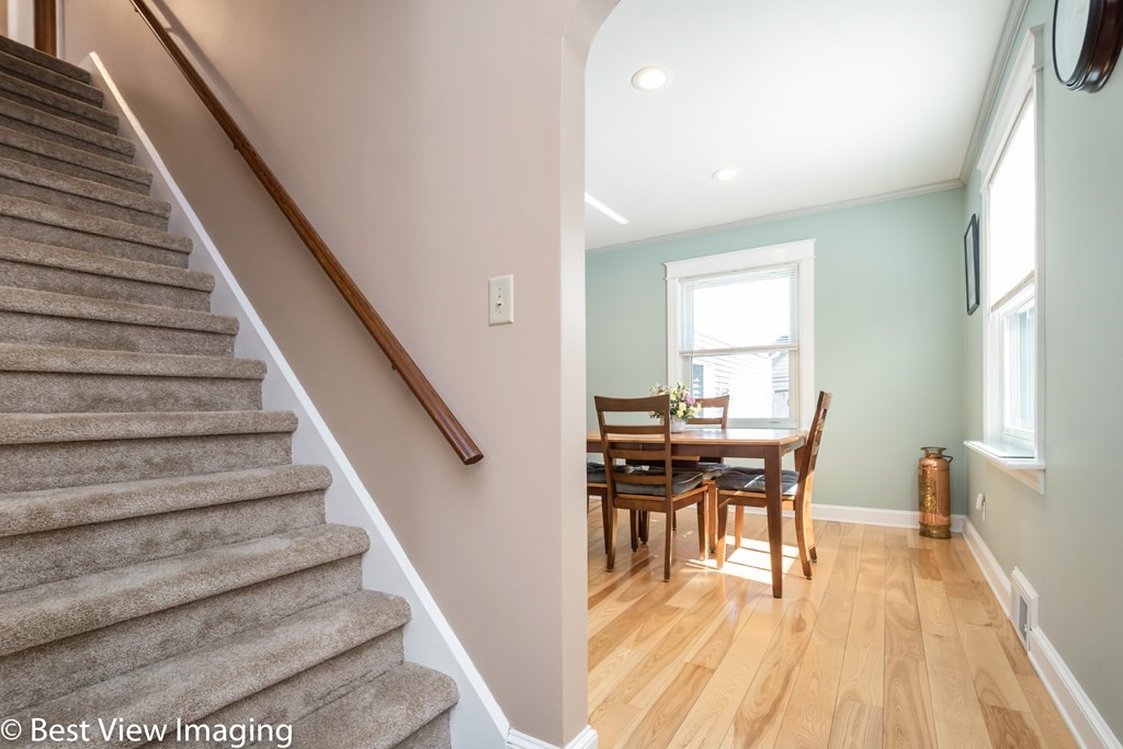 118 Goldthwaite Road Northbridge, MA 01588 - Photo 4 of 24 a dining room with furniture and wooden floor