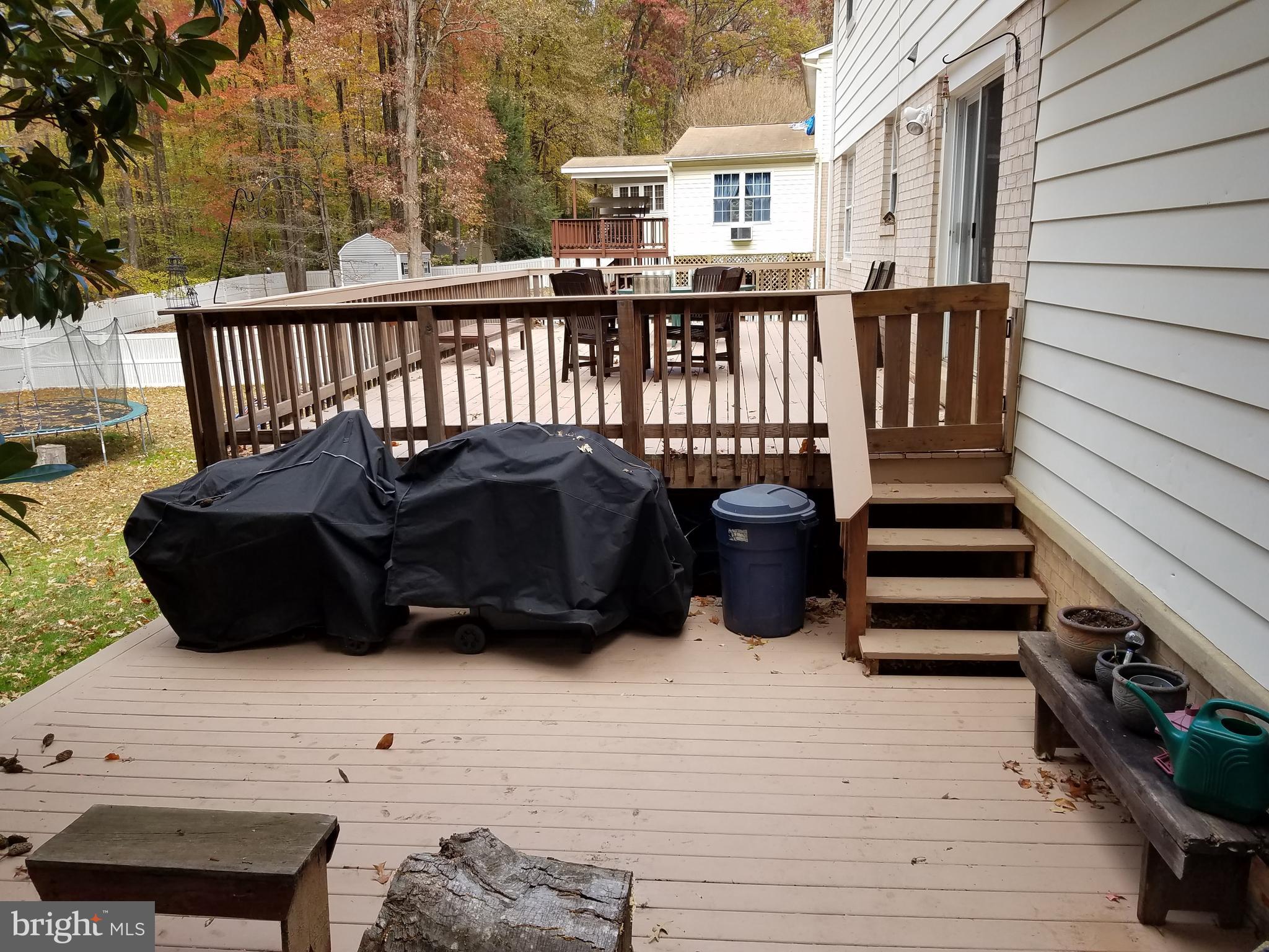 6955 Conservation Drive Springfield, VA 22153 - Photo 20 of 42 Deck