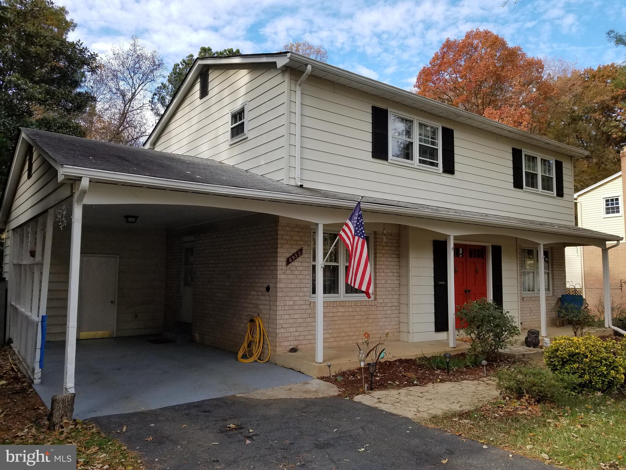 6955 Conservation Drive Springfield, VA 22153 - Photo 3 of 42 Attached Carport