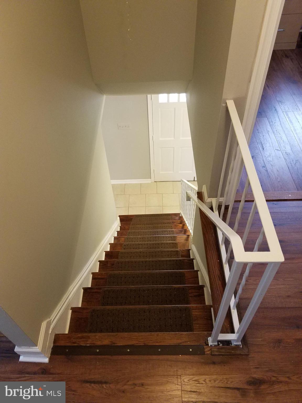 6955 Conservation Drive Springfield, VA 22153 - Photo 24 of 42 Stairs to the upper level