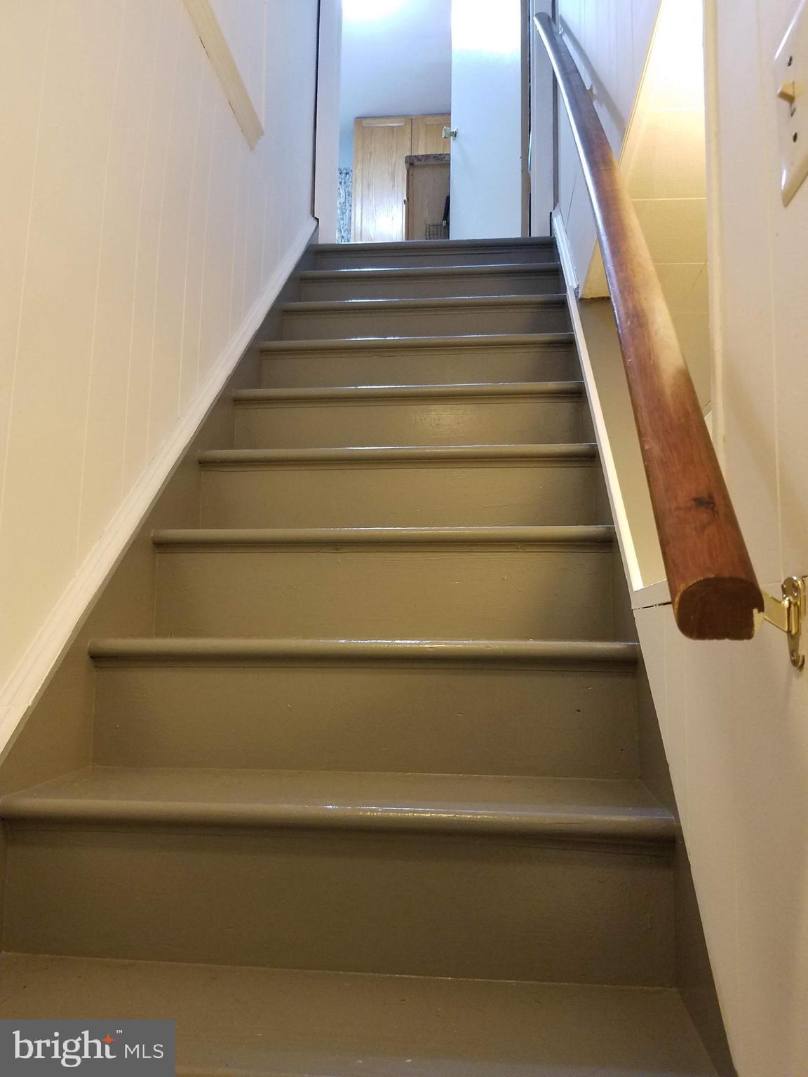 6955 Conservation Drive Springfield, VA 22153 - Photo 38 of 42 Stairs to Basement