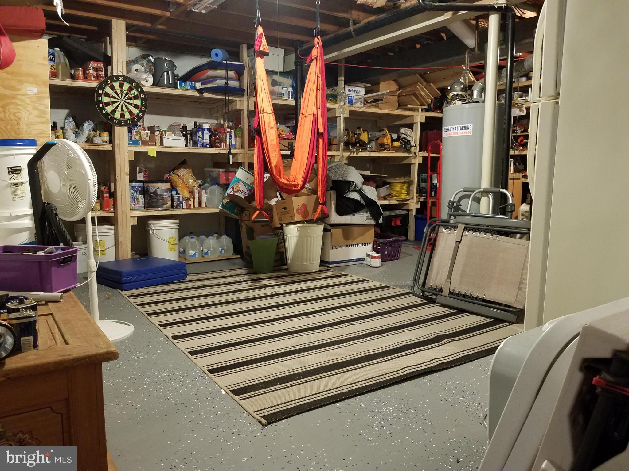 6955 Conservation Drive Springfield, VA 22153 - Photo 42 of 42 Tons of storage in the basement.