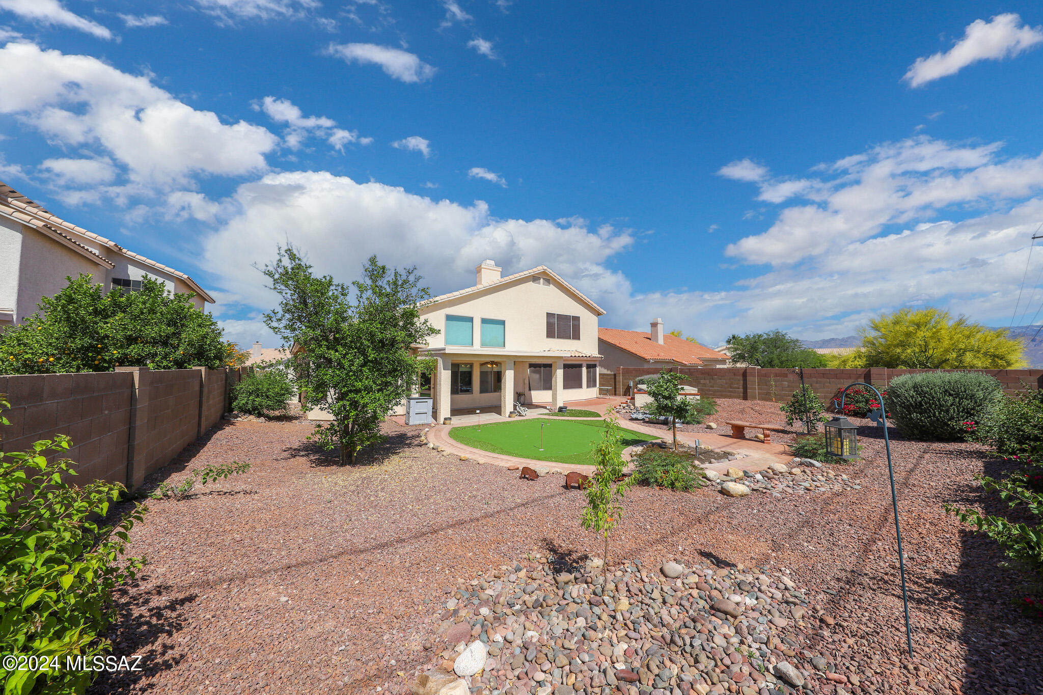831 South Rincon Rising Road Tucson, AZ 85748 - Photo 26 of 33 Backyard