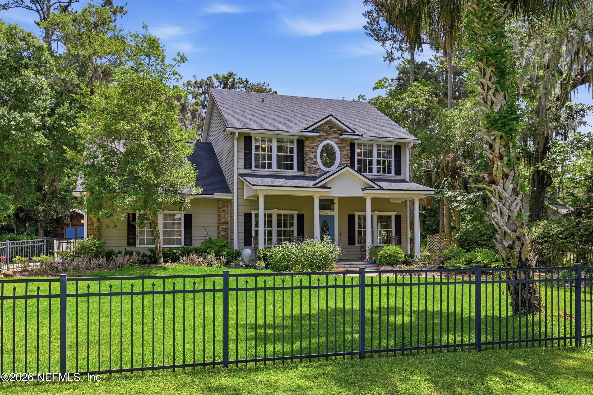 88 Cat Road Ponte Vedra Beach, FL 32082 - Photo 2 of 59 Front of Home