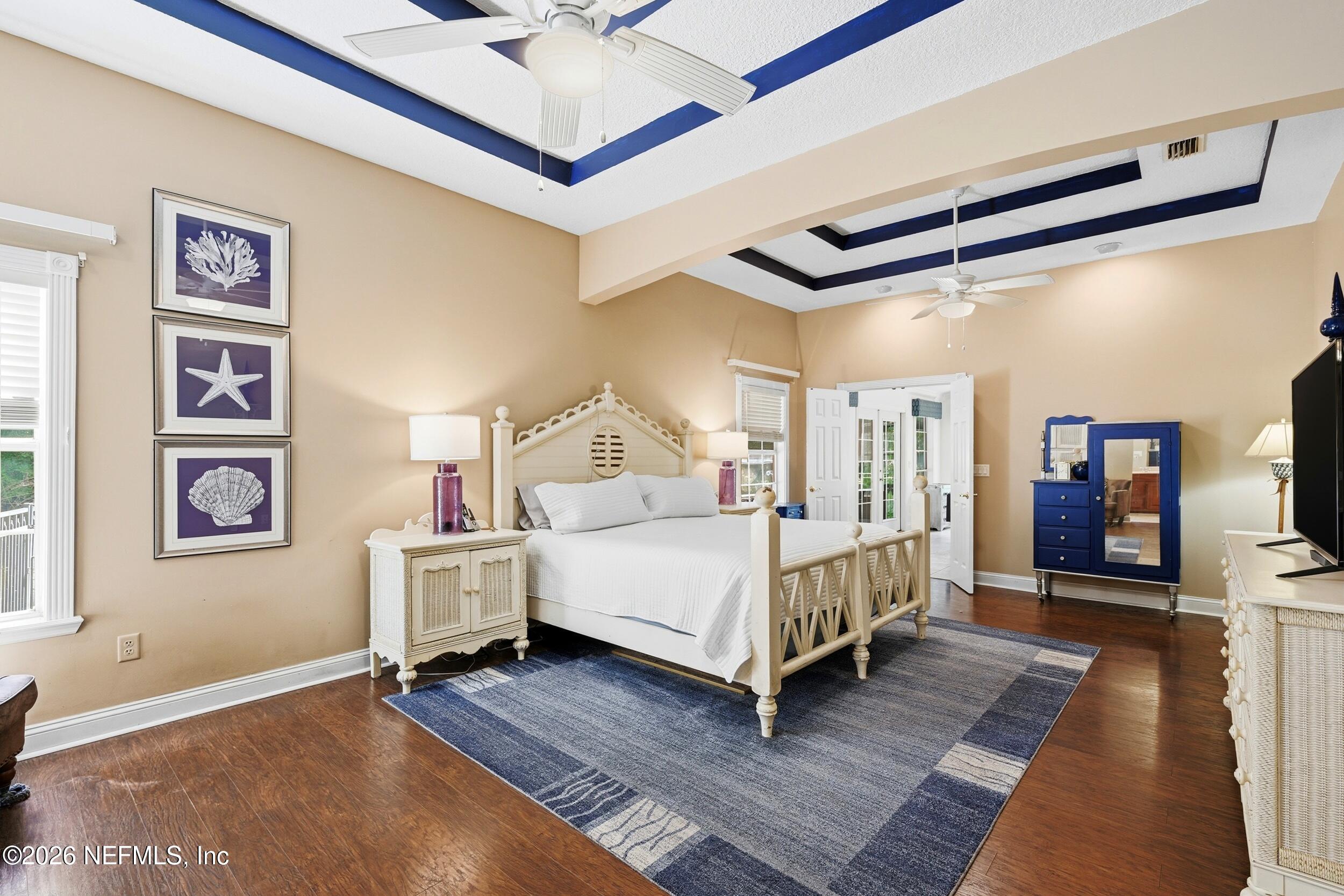 88 Cat Road Ponte Vedra Beach, FL 32082 - Photo 26 of 59 Downstairs Primary Bedroom