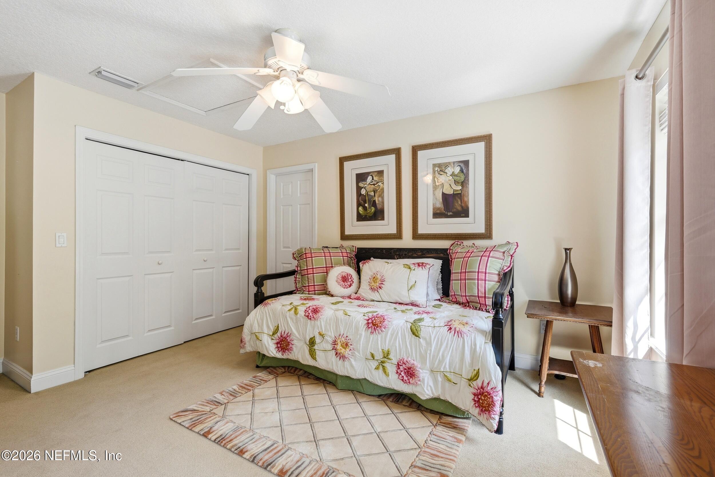 88 Cat Road Ponte Vedra Beach, FL 32082 - Photo 41 of 59 Bedroom w/ access to large storage room