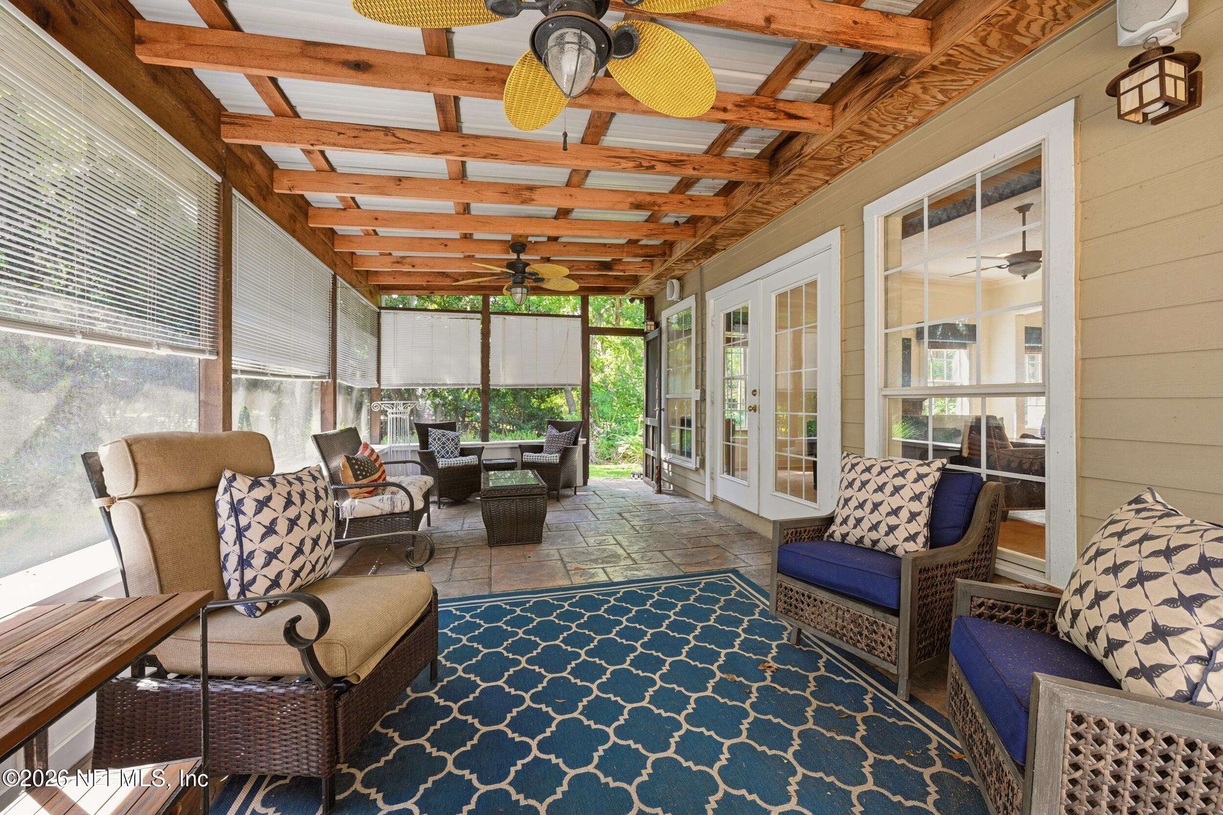 88 Cat Road Ponte Vedra Beach, FL 32082 - Photo 43 of 59 Screened porch off family room