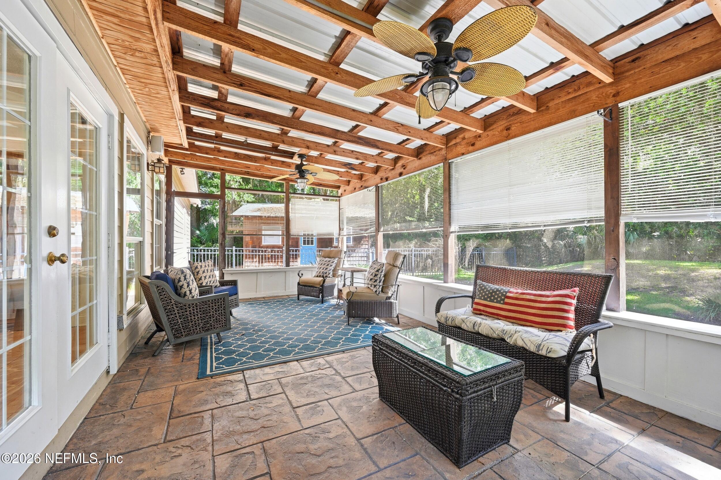 88 Cat Road Ponte Vedra Beach, FL 32082 - Photo 44 of 59 Screened porch
